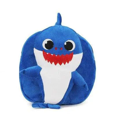 Baby Shark Plush Backpack - Adorable, Soft, & Fun for Toddlers