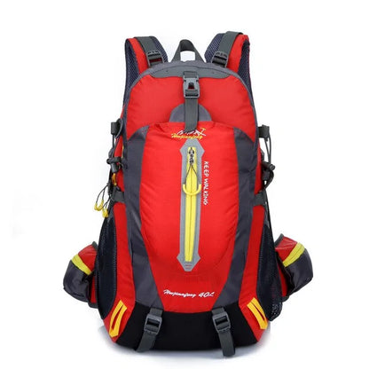 Lightweight Hiking Backpack 40L - Breathable, Water-Resistant, Multi-Purpose