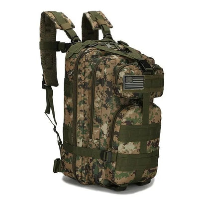 45L Tactical Military Backpack - 1000D Durable, MOLLE System, 6 Colors