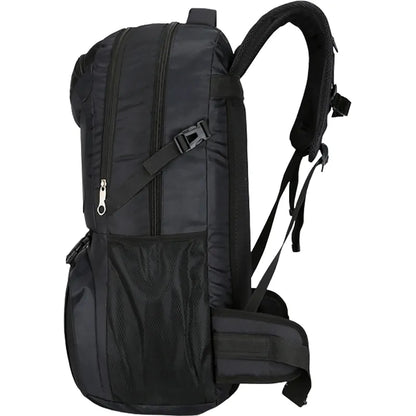 Haosheng 60L Hiking Backpack - Durable, Water-Resistant, Multi-Compartment