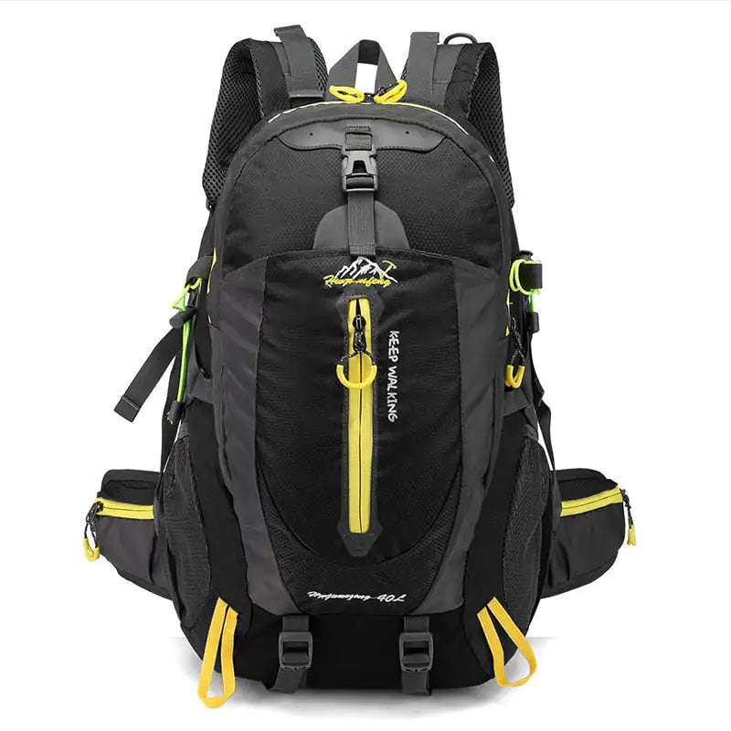 40L Hiking Backpack - Waterproof, Lightweight, with Hydration Pack