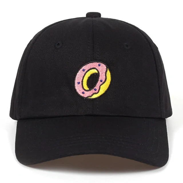 "Odd Future Donut Cap - Classic Embroidered Logo, Adjustable, Streetwear Style"