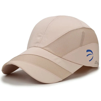 Breathable Mesh Baseball Cap | Quick-Dry | Sun Protection | Unisex