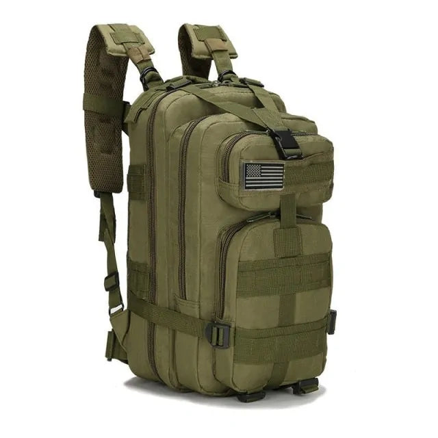 45L Tactical Military Backpack - 1000D Durable, MOLLE System, 6 Colors