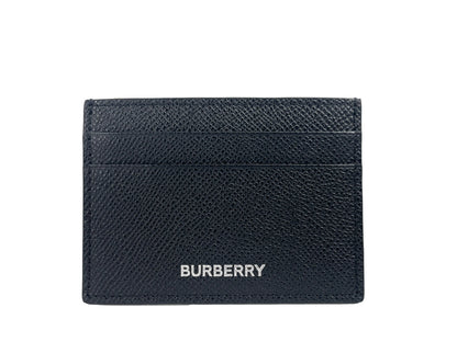 Burberry Sandon Grained Leather Card Case - Sleek & Minimalist