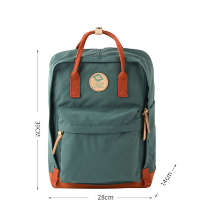 Classic Canvas Backpack - Spacious, Durable, Everyday Style