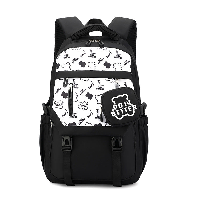 "Do It Better" Motivational Backpack - Spacious & Stylish