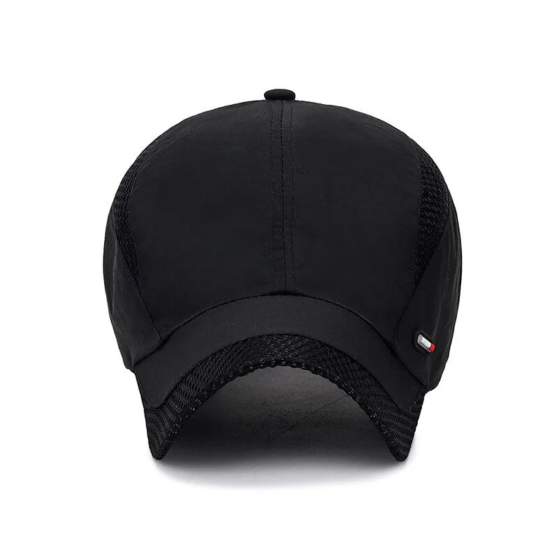 Breathable Mesh Baseball Cap | Quick-Dry | Sun Protection | Unisex