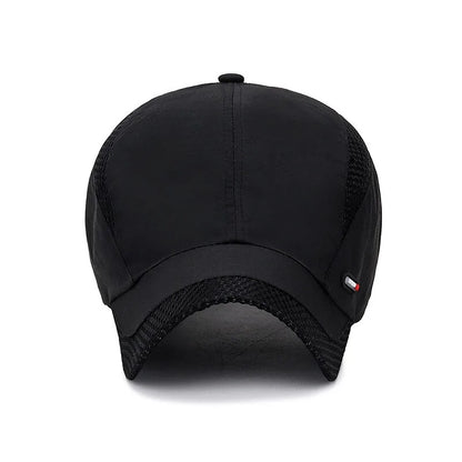 Breathable Mesh Baseball Cap | Quick-Dry | Sun Protection | Unisex