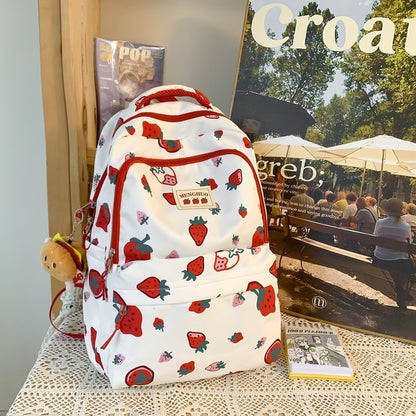 Cheesy Fun Backpack - Quirky Canvas for Everyday Adventures