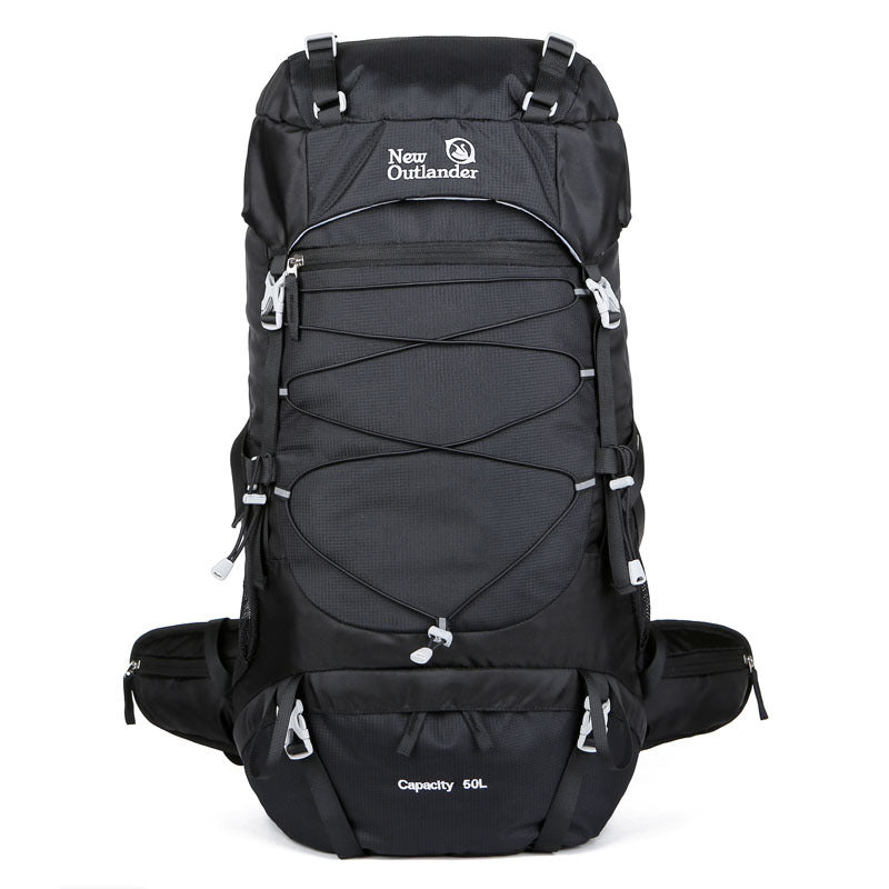 New Outlander 50L Hiking Backpack - Durable, Water-Resistant, Spacious