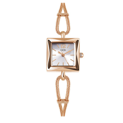 GEDI Women's Square Watch: Bold Elegance Redefined