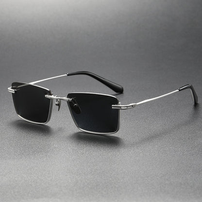 DTX-416 Titanium Sunglasses - Ultralight, Fashionable, UV Protection