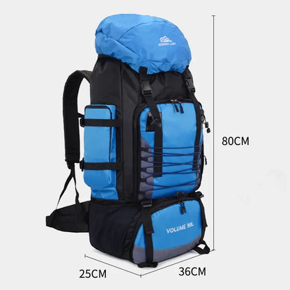 90L Hiking Backpack, Waterproof Camping Backpack for Outdoor