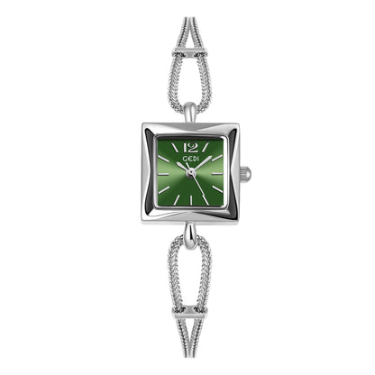 GEDI Women's Square Watch: Bold Elegance Redefined