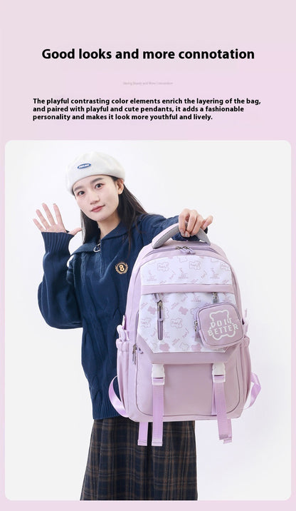 "Do It Better" Motivational Backpack - Spacious & Stylish