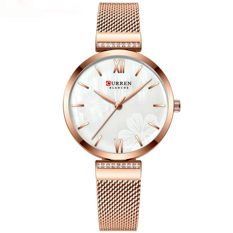 Curren Blanche Women's Watch with Mother of Pearl Dial