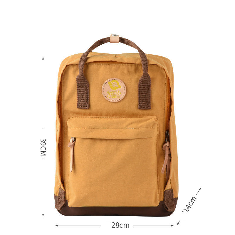 Classic Canvas Backpack - Spacious, Durable, Everyday Style