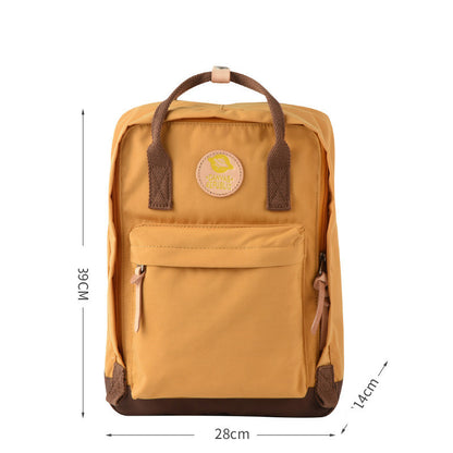 Classic Canvas Backpack - Spacious, Durable, Everyday Style