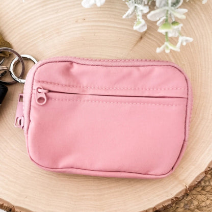 Compact EDC Organizer Pouch - Minimalist Key & Card Wallet