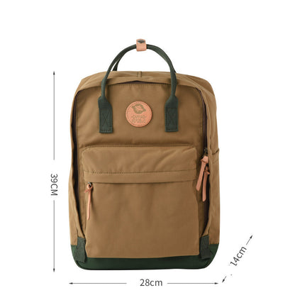 Classic Canvas Backpack - Spacious, Durable, Everyday Style