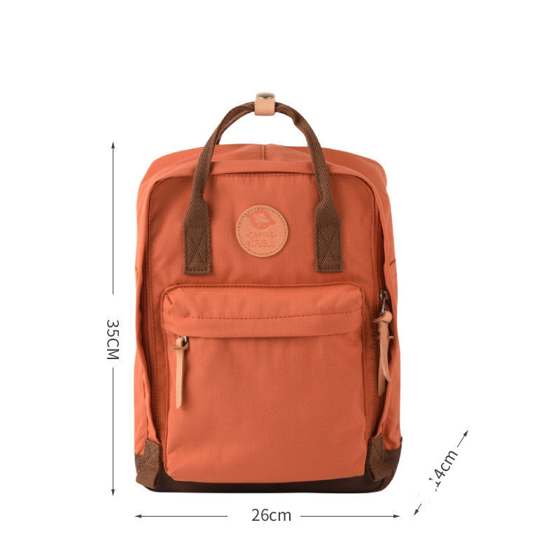 Classic Canvas Backpack - Spacious, Durable, Everyday Style