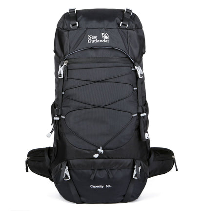 New Outlander 50L Hiking Backpack - Durable, Water-Resistant, Spacious