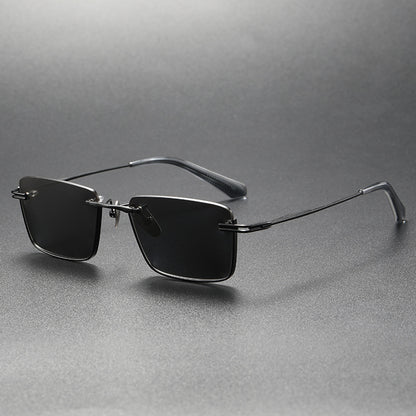 DTX-416 Titanium Sunglasses - Ultralight, Fashionable, UV Protection