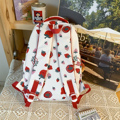 Cheesy Fun Backpack - Quirky Canvas for Everyday Adventures