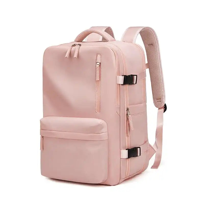 Chic Minimalist Backpack - Water-Resistant Travel Essential