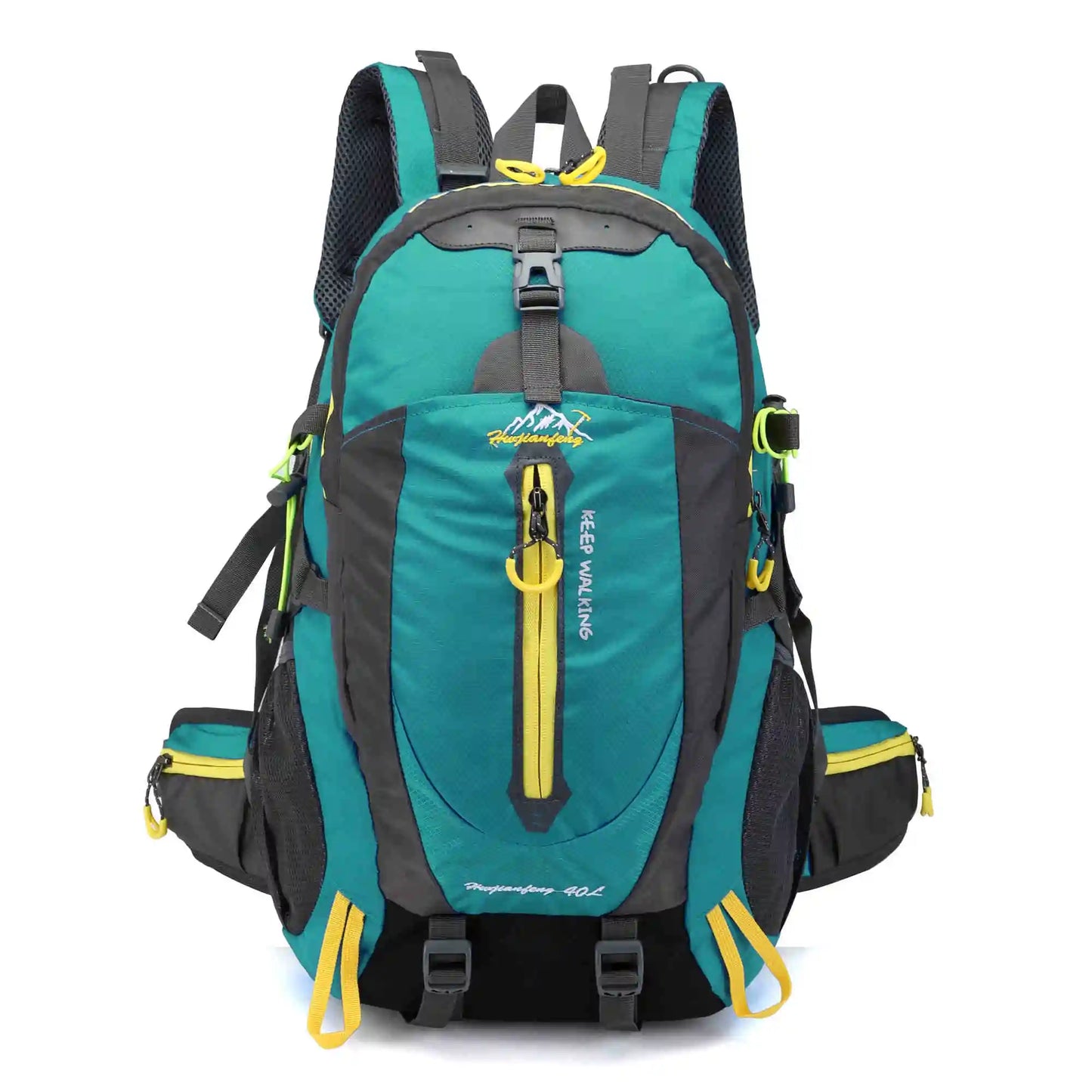 Lightweight Hiking Backpack 40L - Breathable, Water-Resistant, Multi-Purpose