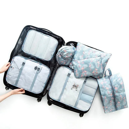 Piece Travel Packing Cubes Set - Organize Your Luggage, Stress-Free Travel