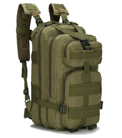 45L Tactical Military Backpack - 1000D Durable, MOLLE System, 6 Colors