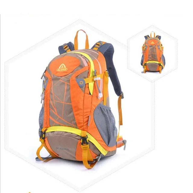 AONIJIE 30L Hiking Backpack - Lightweight, Breathable, Outdoor Adventure