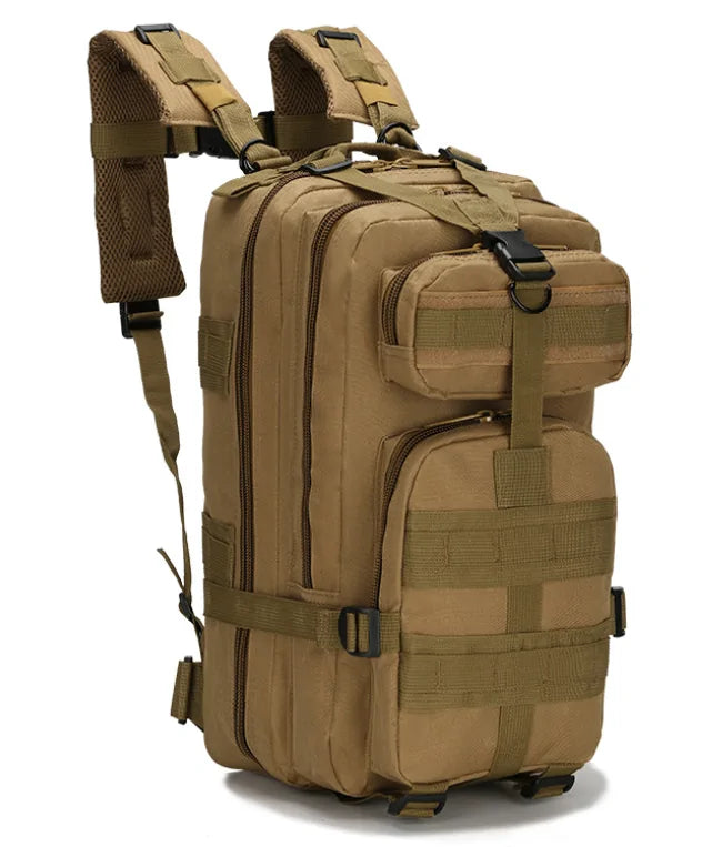 45L Tactical Military Backpack - 1000D Durable, MOLLE System, 6 Colors