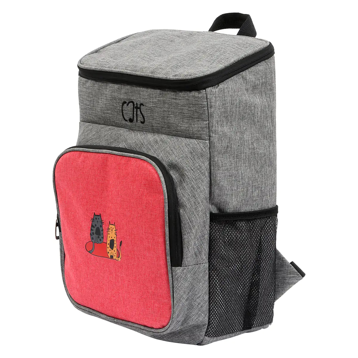 Cat-tastic Insulated Backpack - Cool & Cute for On-the-Go