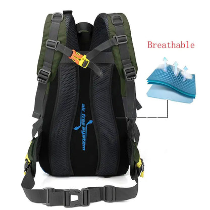 40L Hiking Backpack - Waterproof, Lightweight, with Hydration Pack