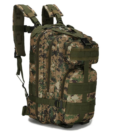 45L Tactical Military Backpack - 1000D Durable, MOLLE System, 6 Colors