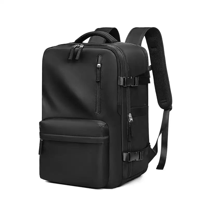 Chic Minimalist Backpack - Water-Resistant Travel Essential