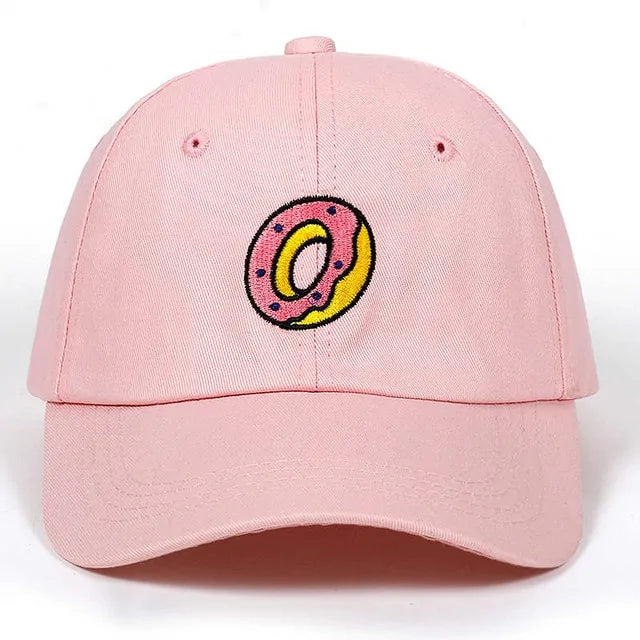 "Odd Future Donut Cap - Classic Embroidered Logo, Adjustable, Streetwear Style"