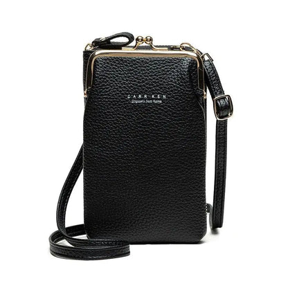 CARR KEN Korean Style Retro Phone Wallet Crossbody Bag