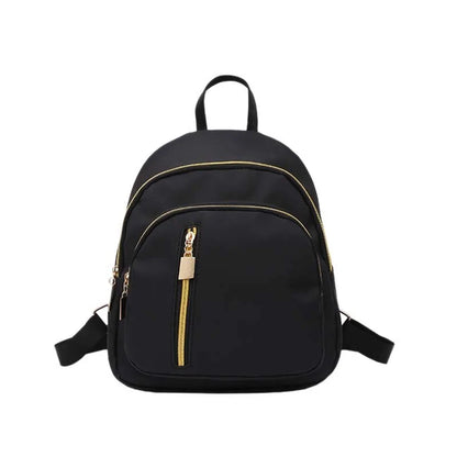 Chic Nylon Mini Backpack - Compact, Stylish & Versatile