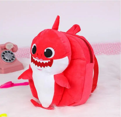 Baby Shark Plush Backpack - Adorable, Soft, & Fun for Toddlers