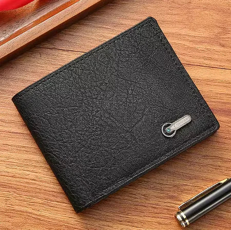 CONISY Men's Smart Wallet: RFID Blocking, Bluetooth, Anti-Lost Alarm