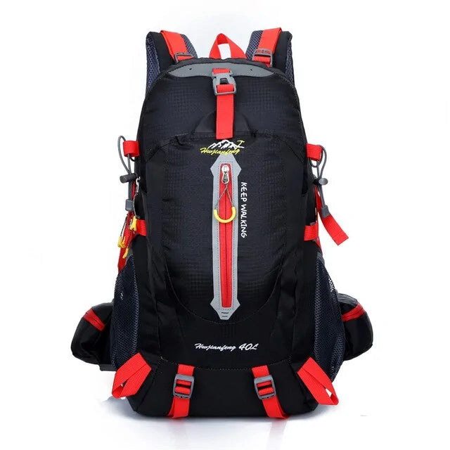 Lightweight Hiking Backpack 40L - Breathable, Water-Resistant, Multi-Purpose